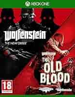Amazon.com: Wolfenstein The New Order and The Old Blood